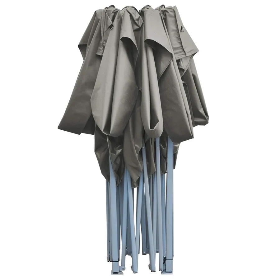 Tente de fête Anthracite 291 x 431 x 315 cm Tissu Oxford - 4