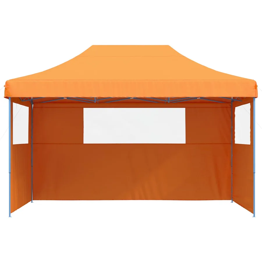 Tente de fête Orange 292 x 440 x 315 cm Tissu Oxford - 3