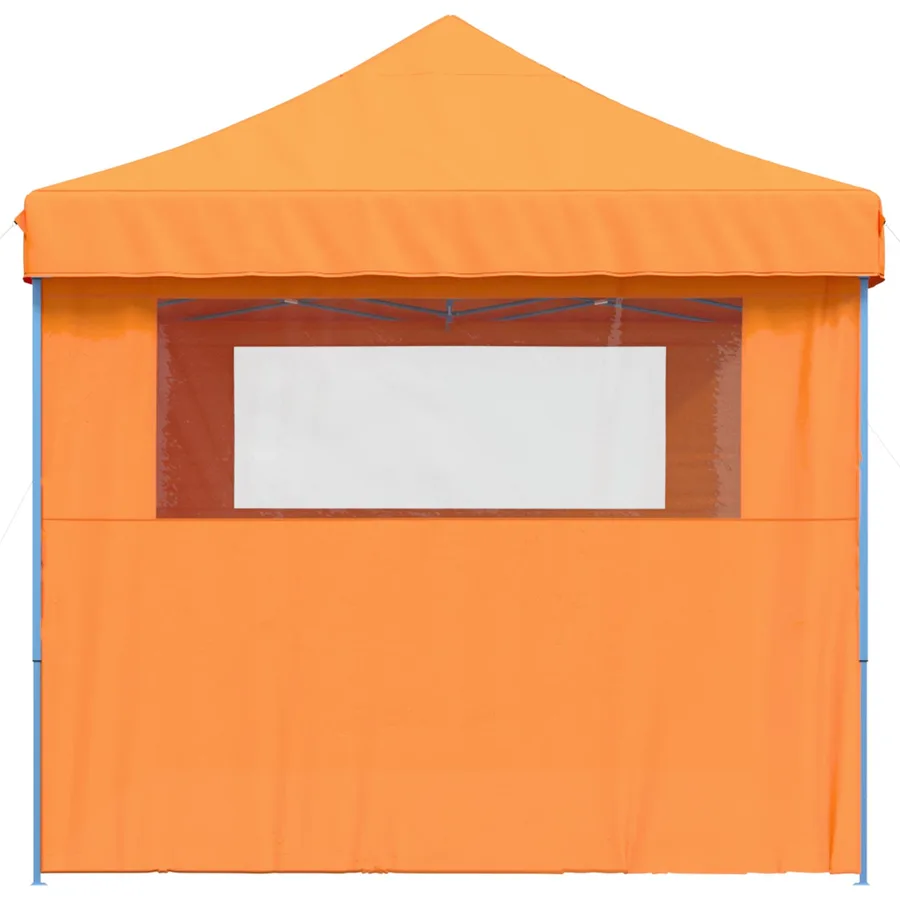 Tente de fête Orange 292 x 440 x 315 cm Tissu Oxford - 5