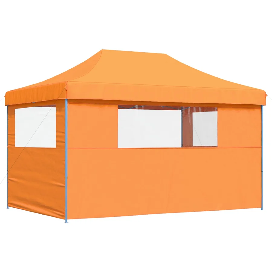 Tente de fête Orange 292 x 440 x 315 cm Tissu Oxford - 6