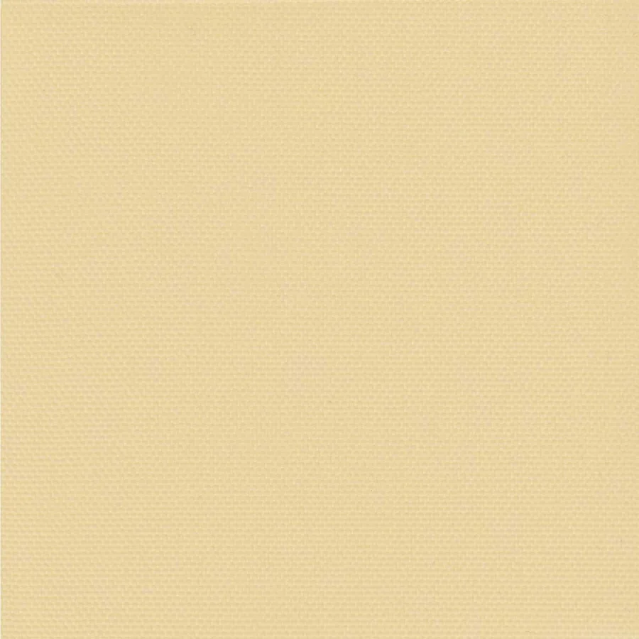Abri de jardin 6 x 3 m Crème Polyester et Acier 190 - 6