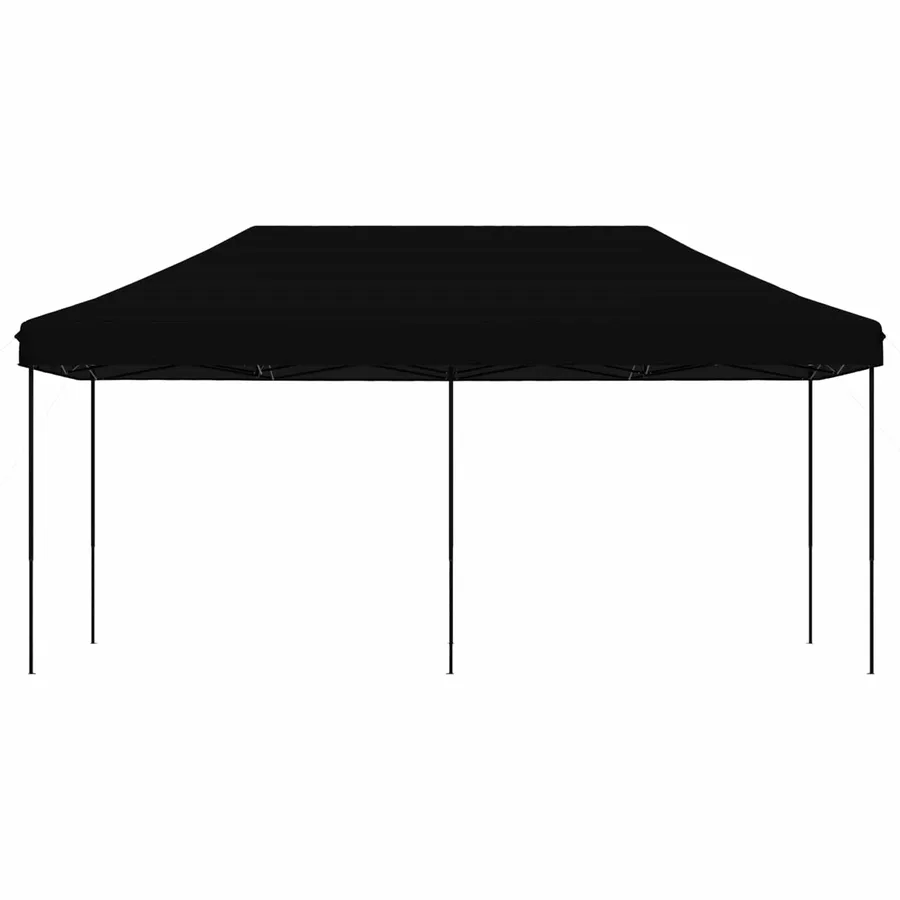 Tente de fête Noir 292 x 580 x 315 cm Tissu Oxford - 3