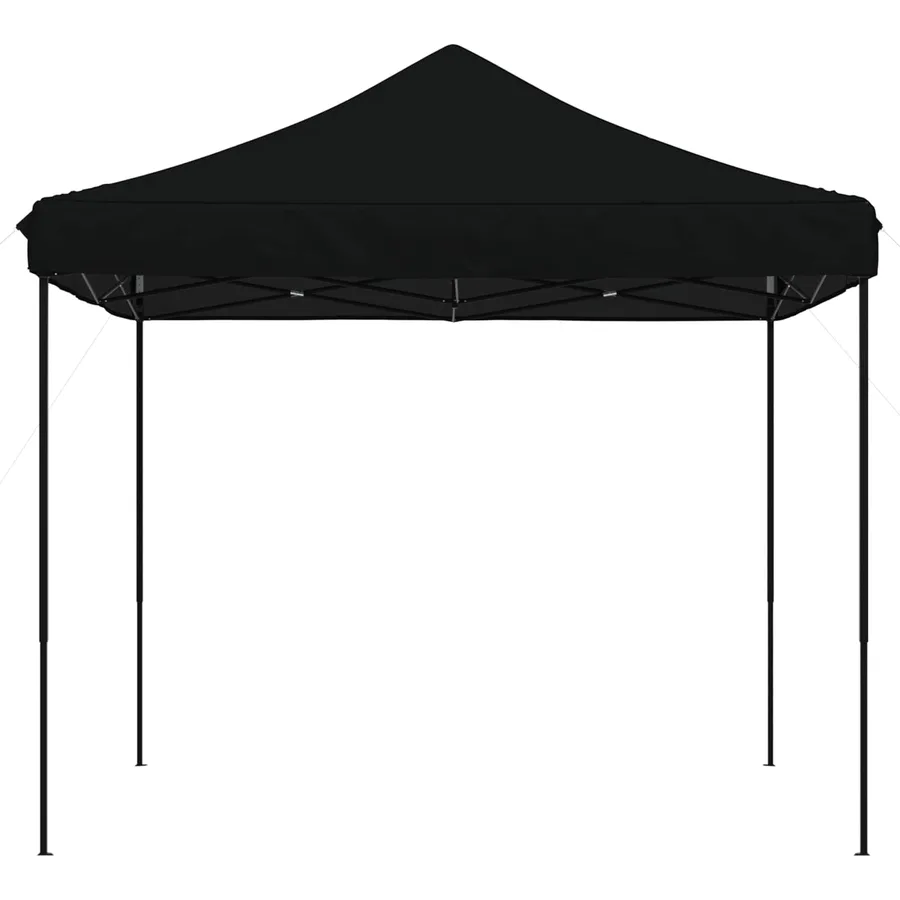 Tente de fête Noir 292 x 292 x 315 cm Tissu Oxford - 3