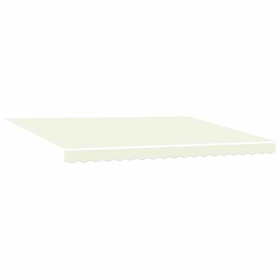 Store rétractable manuel avec LEDs 4,5 × 3 m - 5