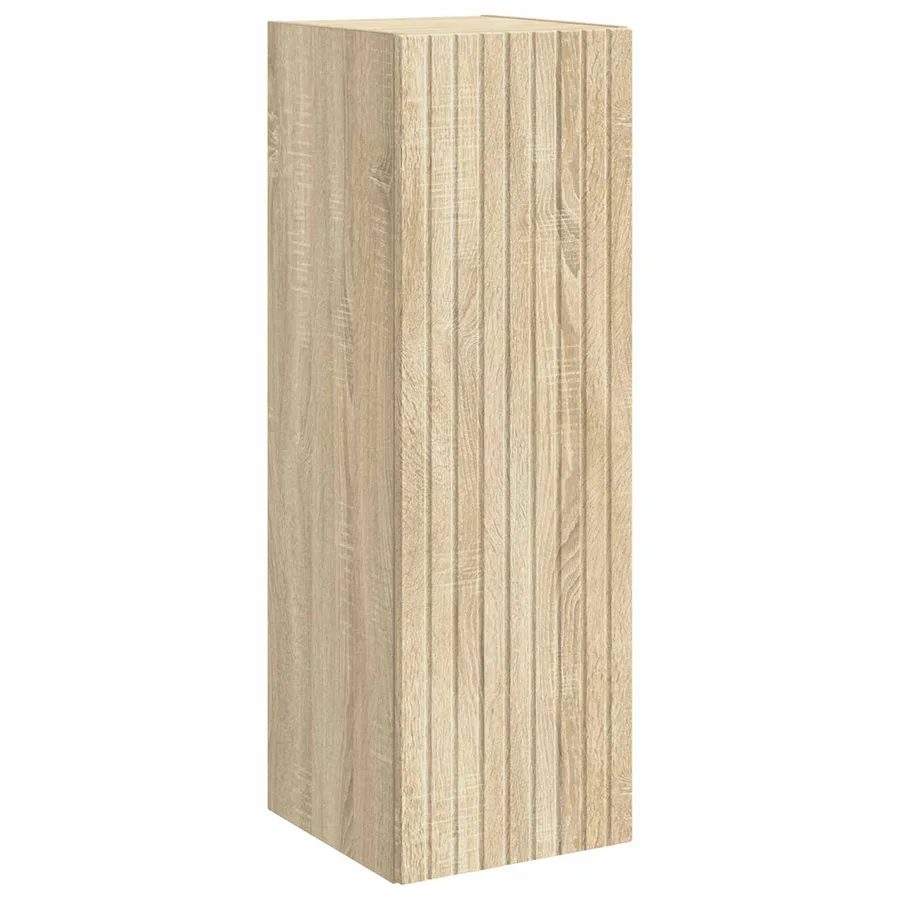 Cabinet de Salle de Bain Mural Chêne Sonoma 33 x 34,5 x 100 cm - 2