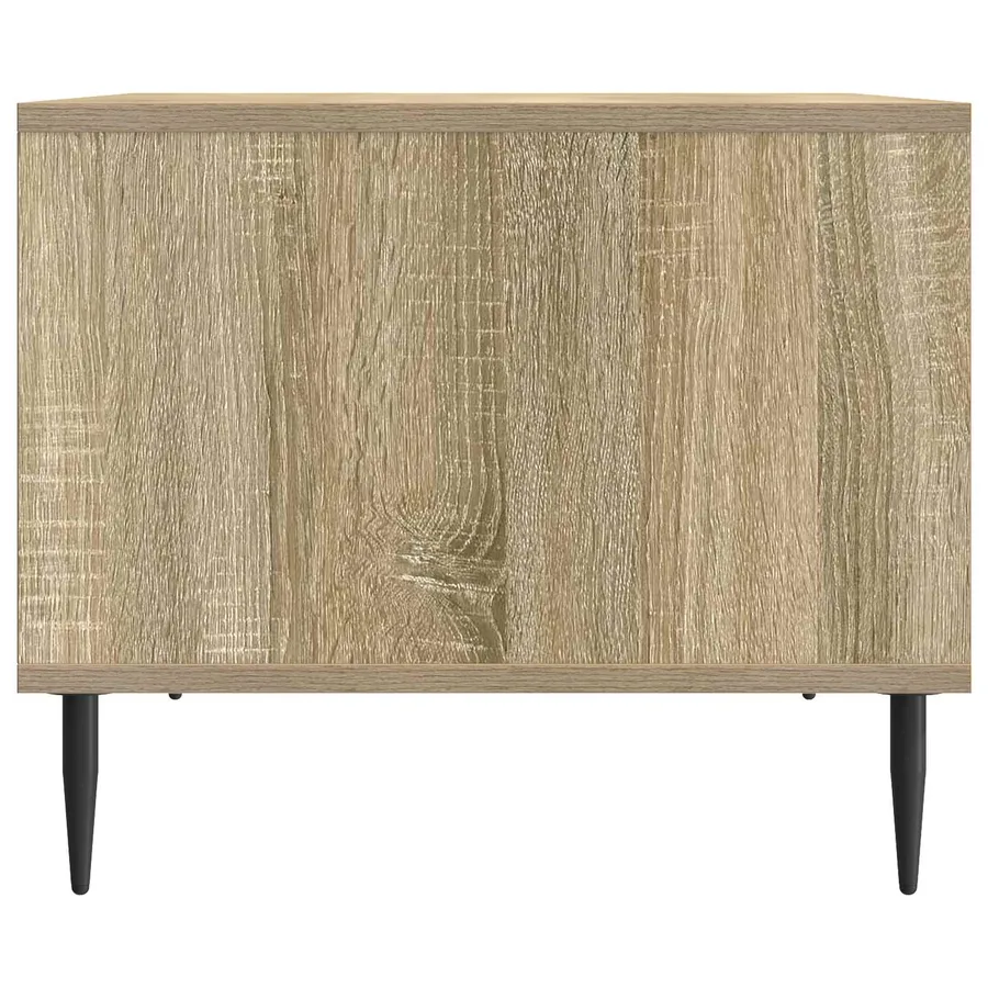 Table basse Chêne Sonoma 90 x 50 x 40 cm Bois d'ingénierie - 6