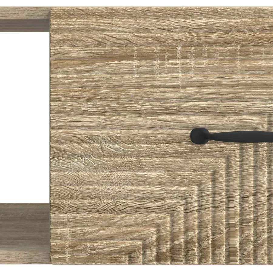 Table basse Chêne Sonoma 90 x 50 x 40 cm Bois d'ingénierie - 9