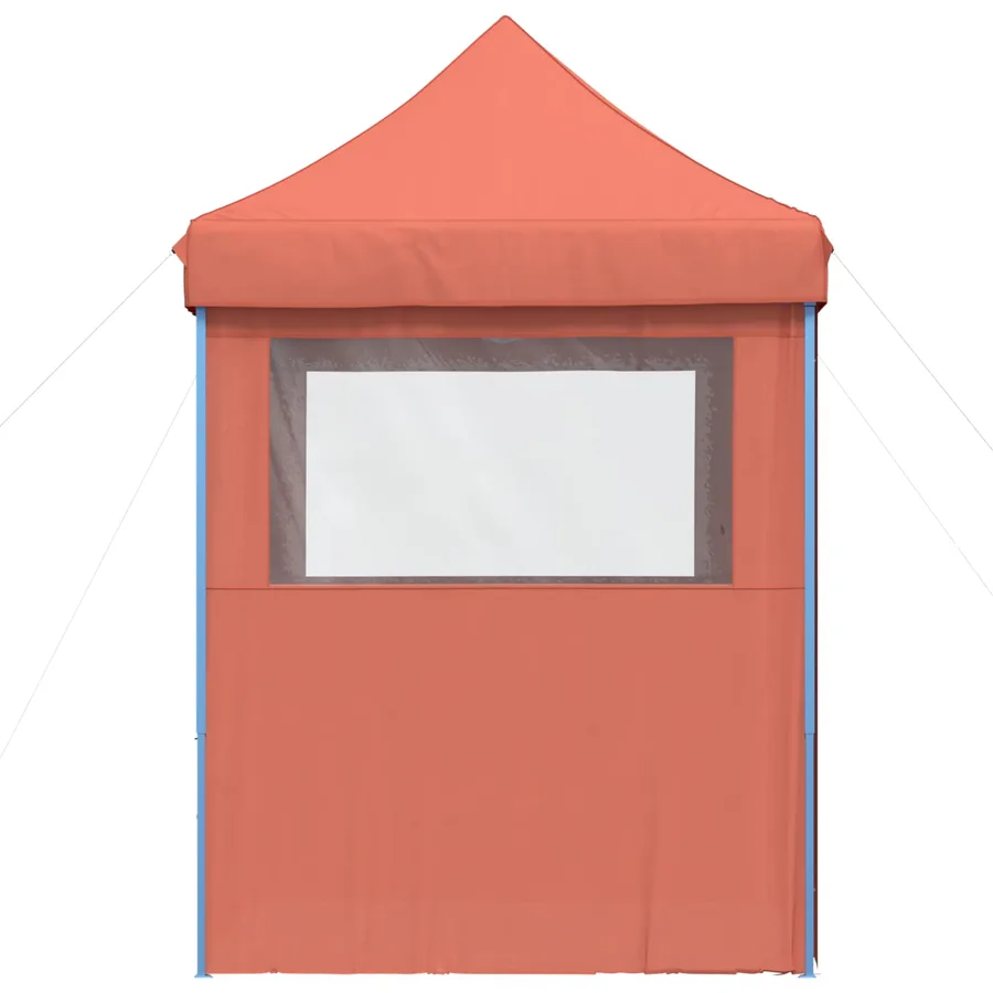 Tente de fête Terre cuite 200 x 200 x 306 cm Tissu Oxford - 6