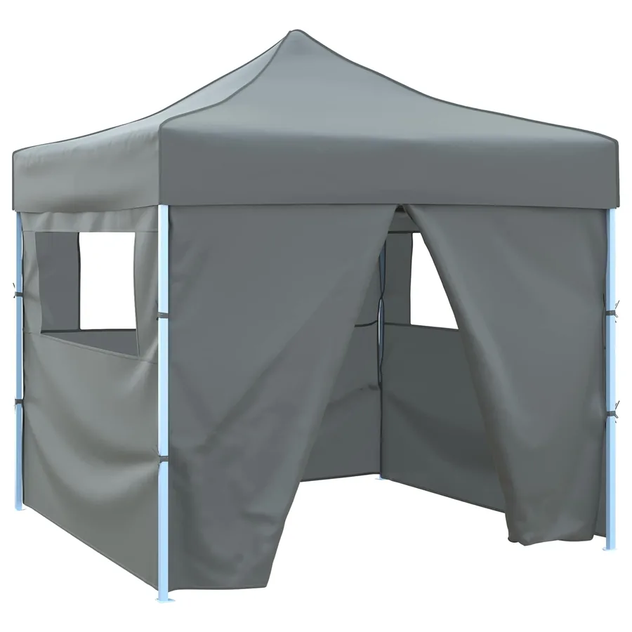 Tente de fête Anthracite 291 x 291 x 315 cm Tissu Oxford