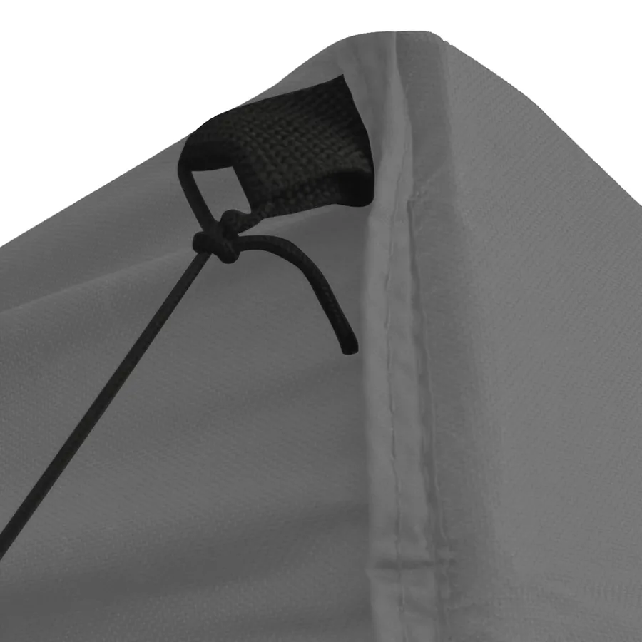 Tente de fête Anthracite 291 x 291 x 315 cm Tissu Oxford - 11