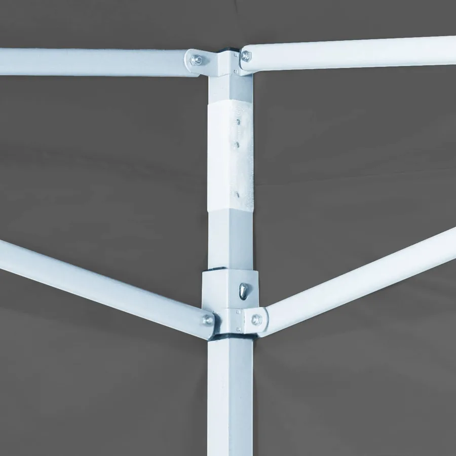 Tente de fête Anthracite 291 x 291 x 315 cm Tissu Oxford - 5