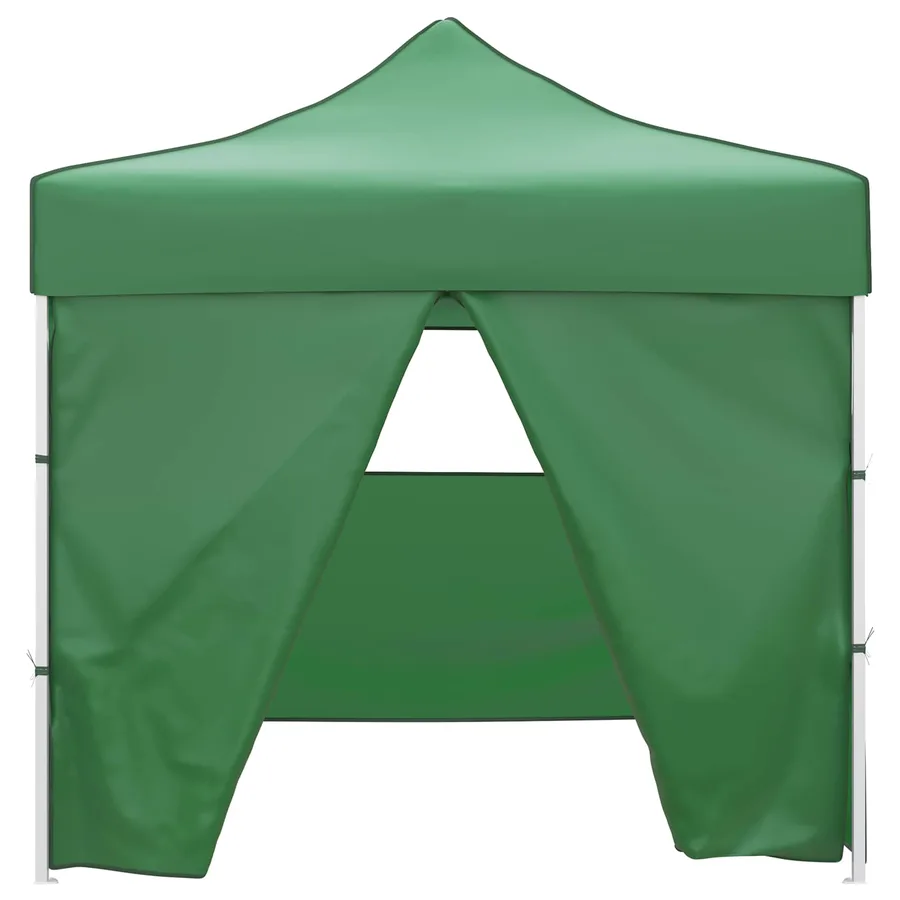 Tente de fête Vert 291 x 291 x 315 cm Tissu Oxford - 3