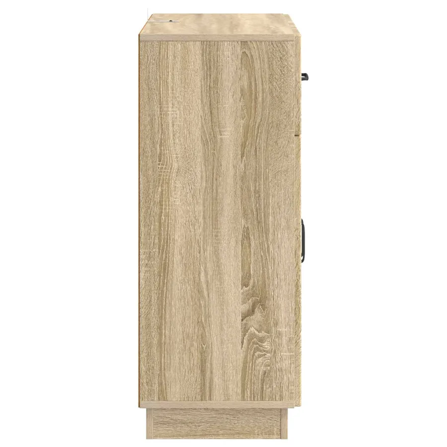 Buffet Chêne Sonoma 66 x 34,5 x 87 cm Bois d'ingénierie - 7