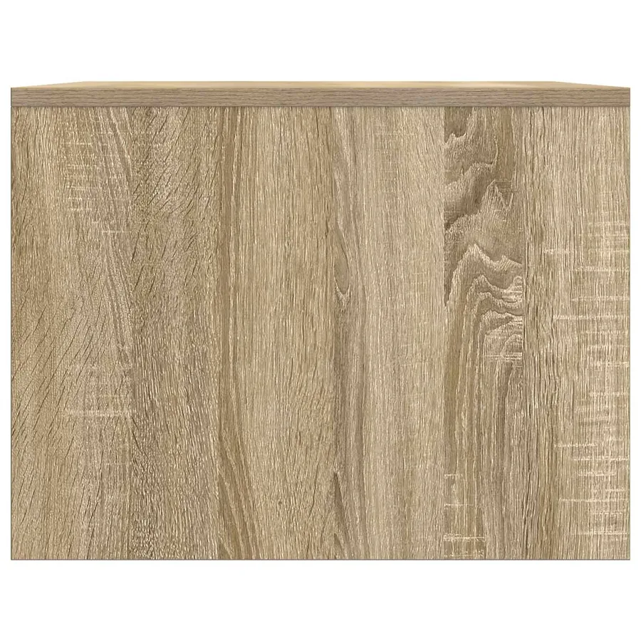 Table basse Chêne Sonoma 90 x 50 x 37 cm Bois d'ingénierie - 6