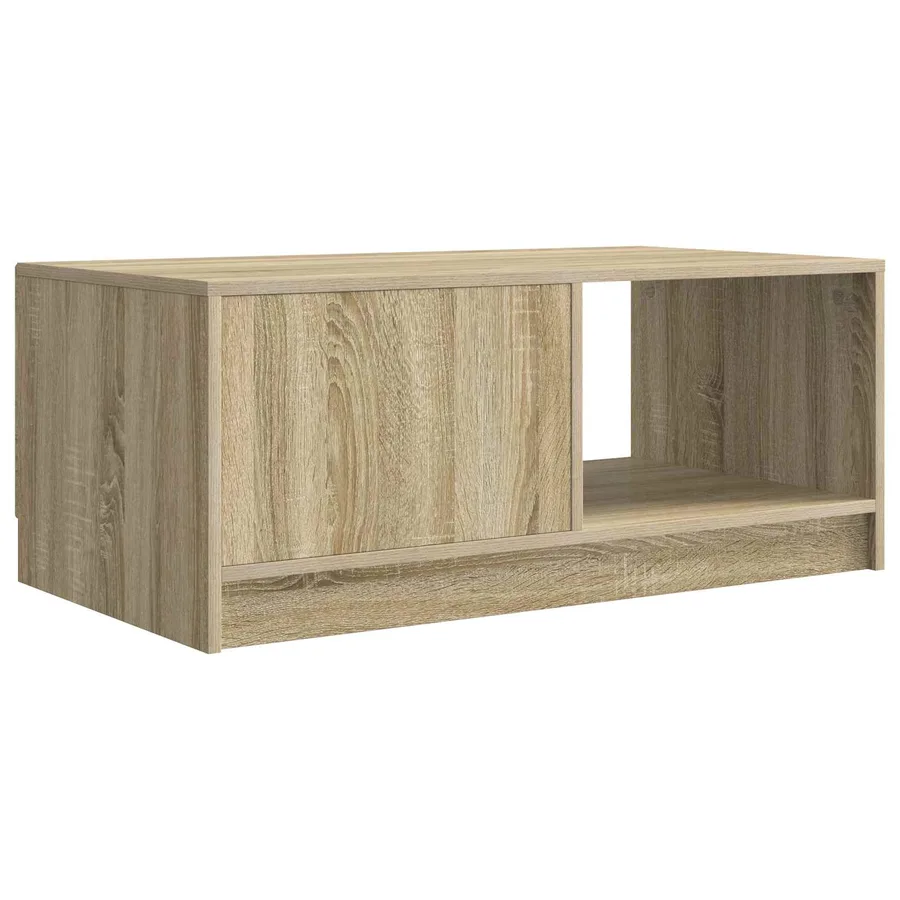 Table basse Chêne Sonoma 90 x 50 x 37 cm Bois d'ingénierie - 7