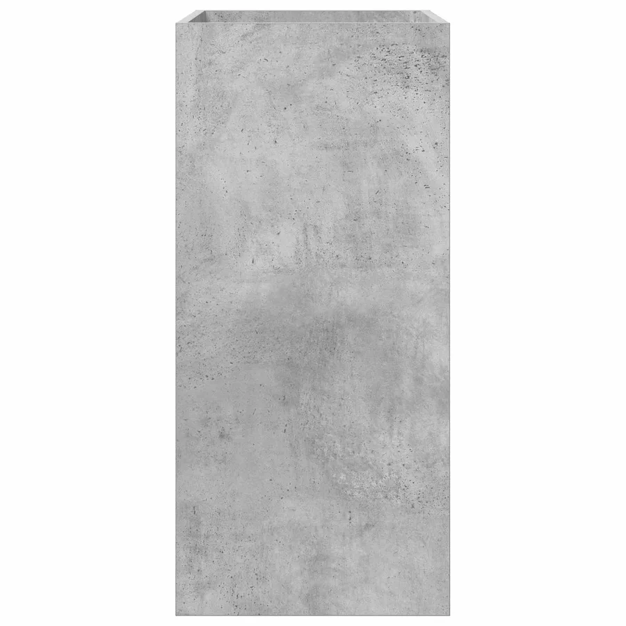 Meuble sous lavabo de salle de bain Gris béton - 5