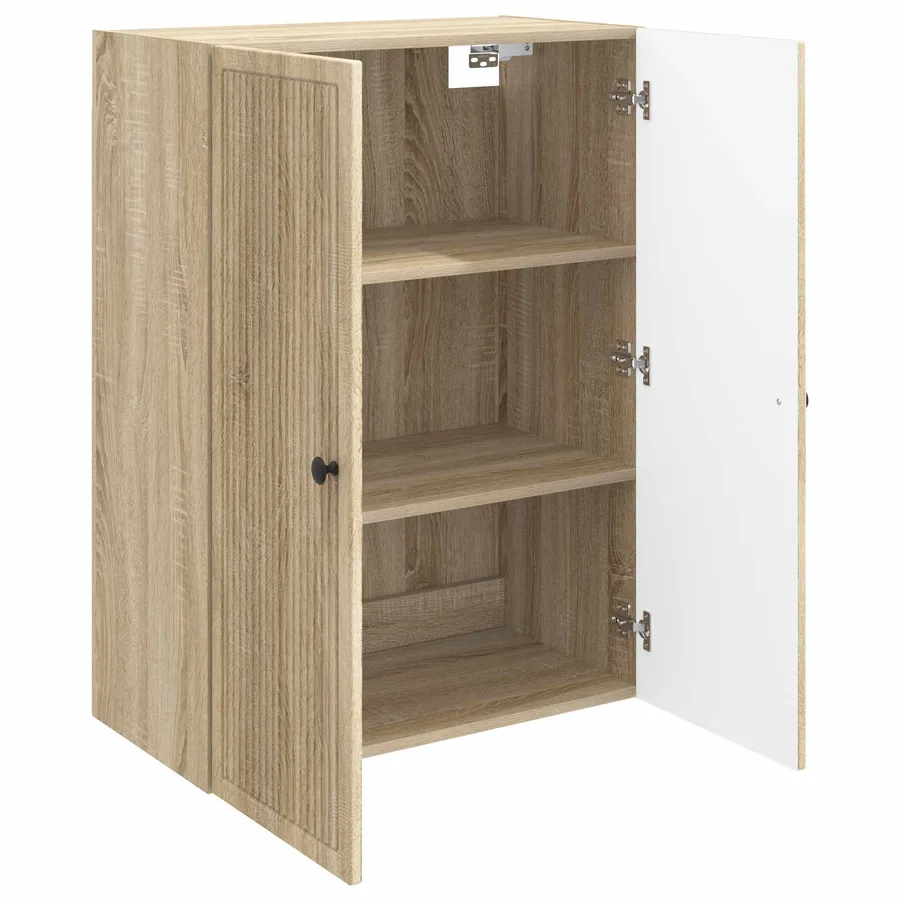 Armoire Murale Chêne Sonoma 66 x 34,5 x 90 cm Bois d'ingénierie - 3