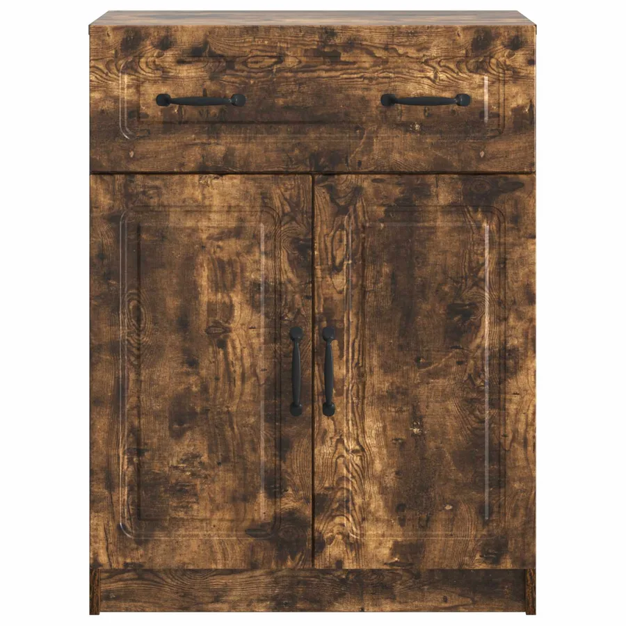 Buffet Chêne fumé 66 x 34,5 x 87 cm Bois d'ingénierie - 6