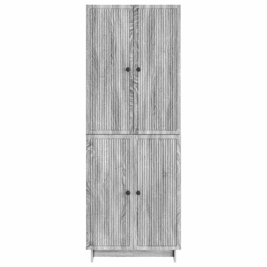 Ensemble de Meubles 2 pcs Sonoma gris 66 x 34,5 x 90 cm - 5