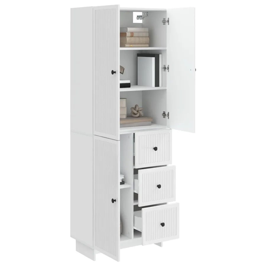 Ensemble de Meubles 2 pcs 66 x 34,5 x 90 cm Bois d'ingénierie - 3