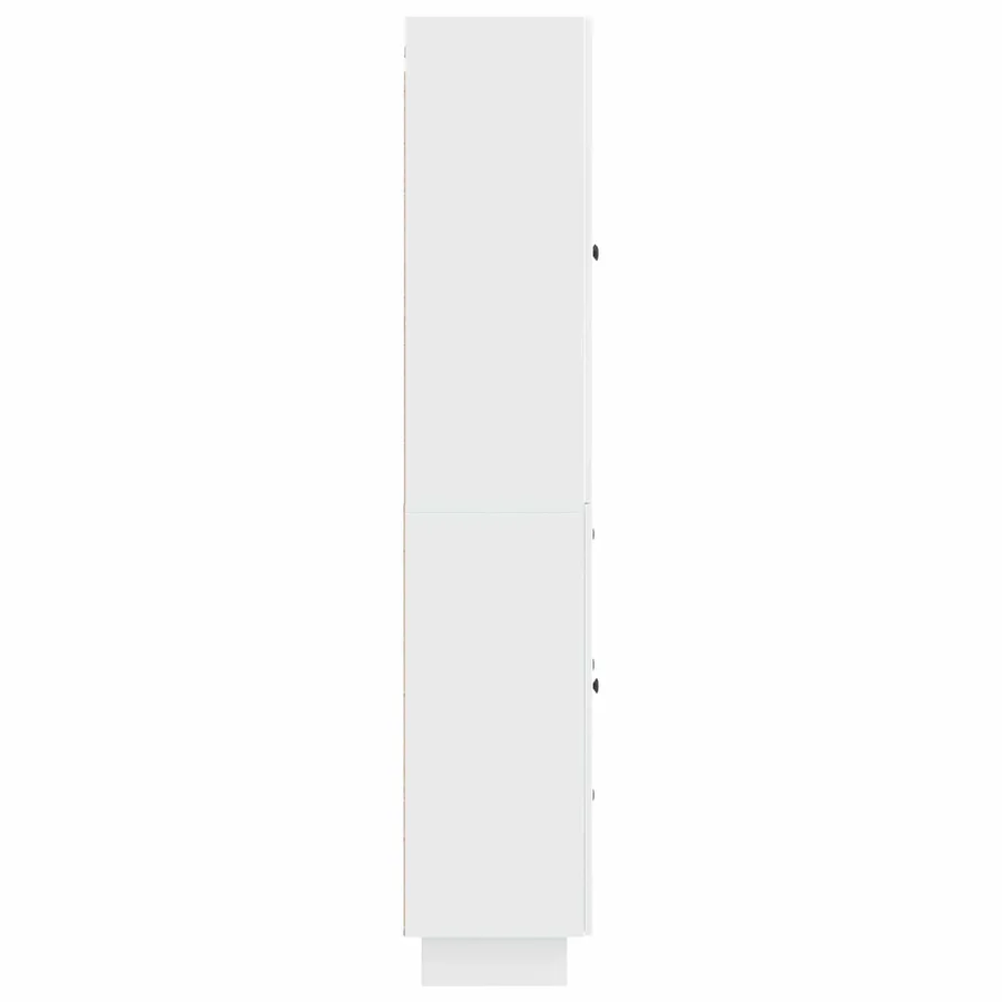 Ensemble de Meubles 2 pcs 66 x 34,5 x 90 cm Bois d'ingénierie - 6