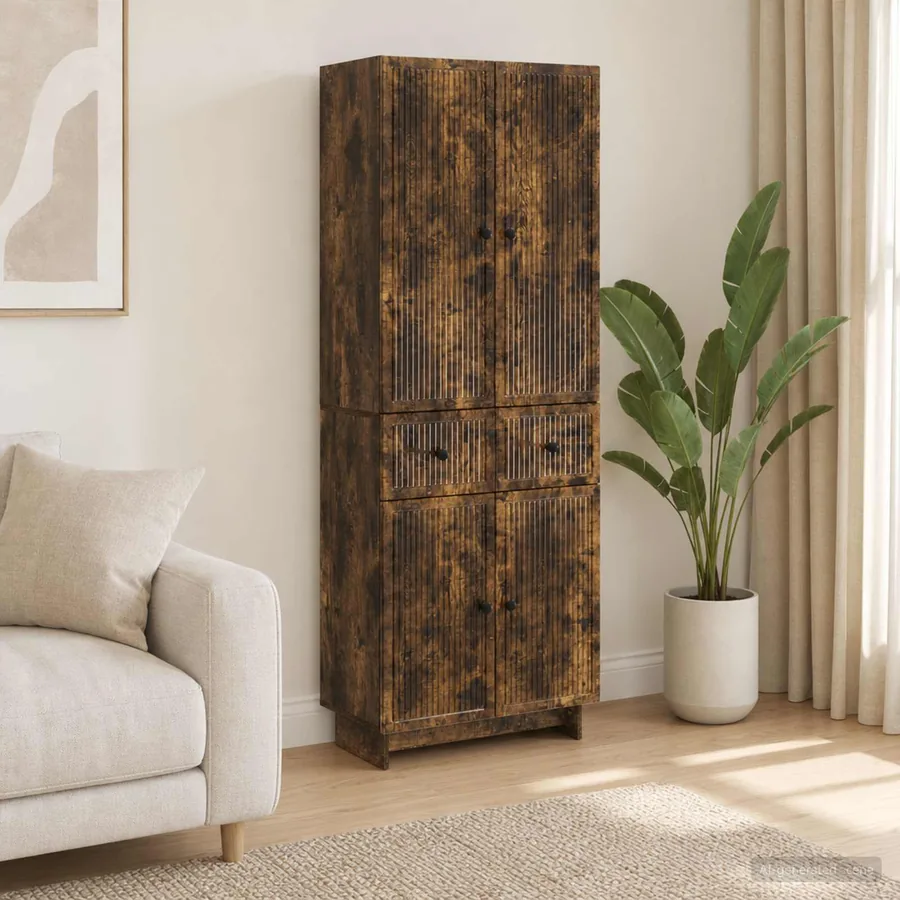 Ensemble de Meubles 2 pcs 66 x 34,5 x 90 cm Bois d'ingénierie