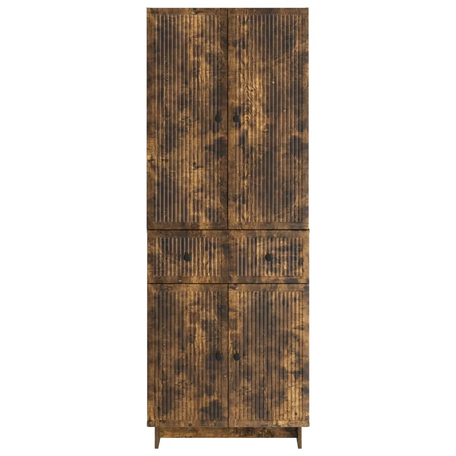 Ensemble de Meubles 2 pcs 66 x 34,5 x 90 cm Bois d'ingénierie - 5
