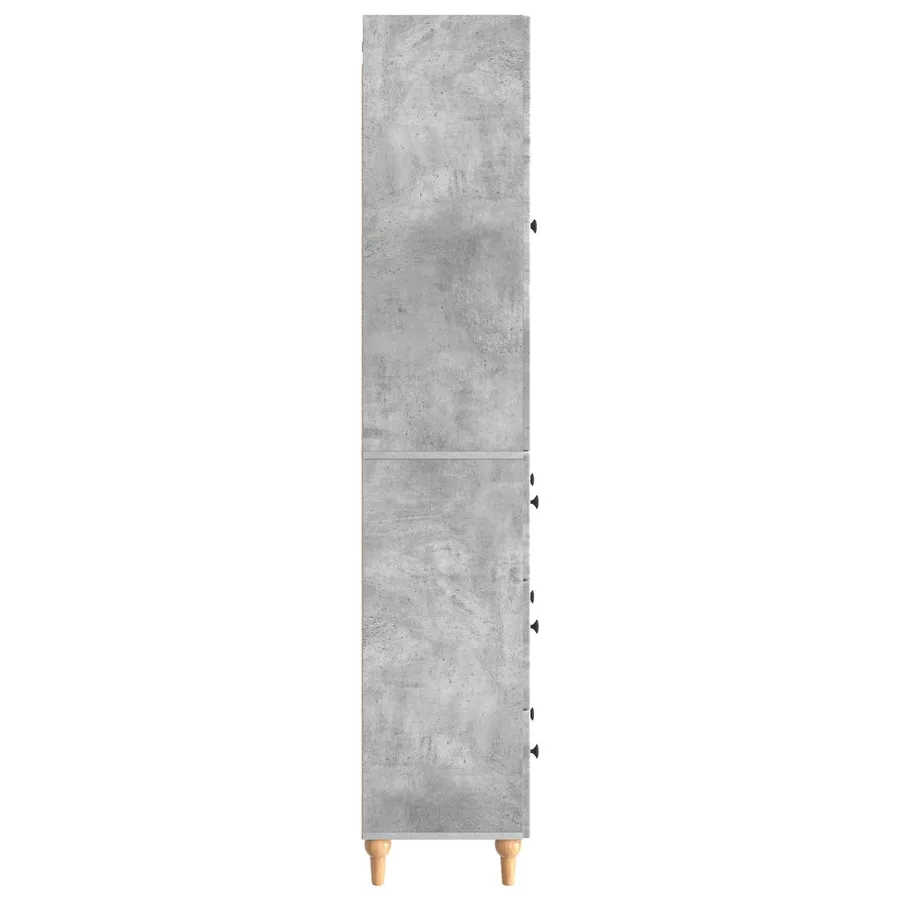 Ensemble de Meubles 2 pcs 66 x 34,5 x 90 cm Bois d'ingénierie - 6