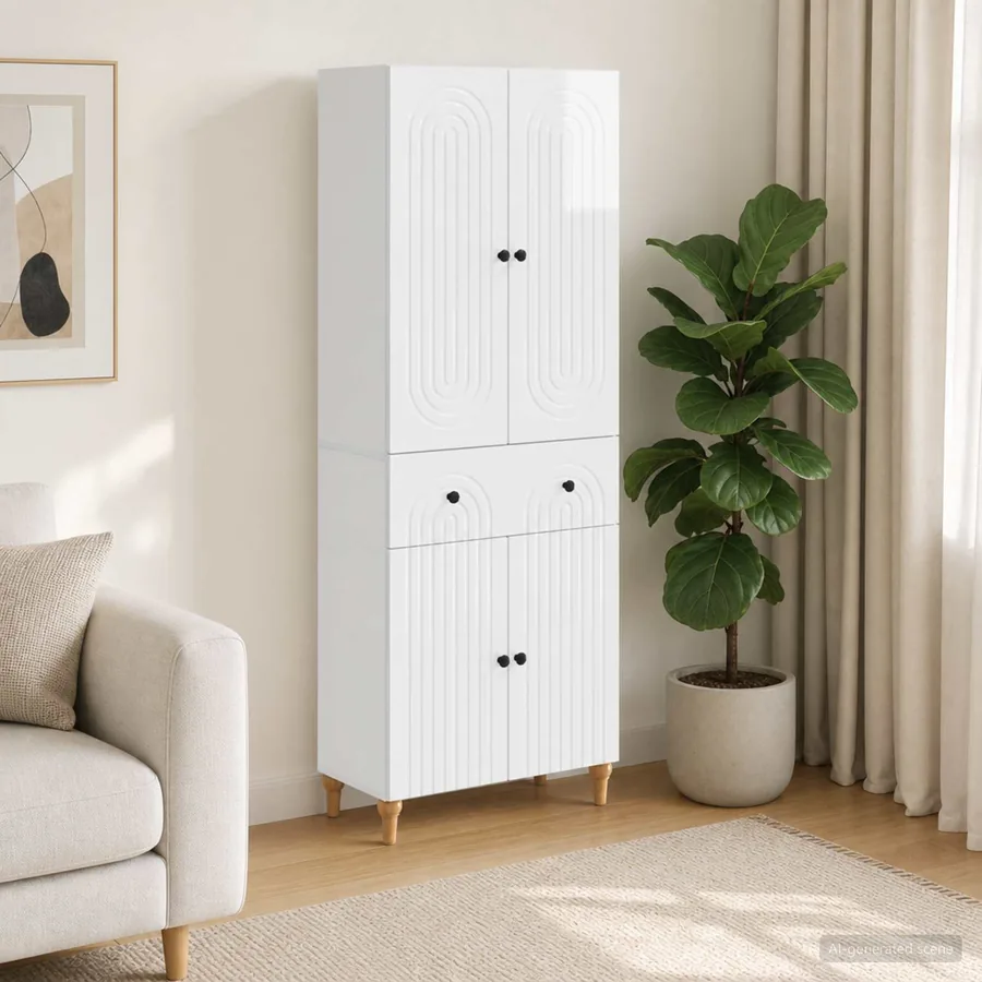 Ensemble de Meubles 2 pcs 66 x 34,5 x 90 cm Bois d'ingénierie
