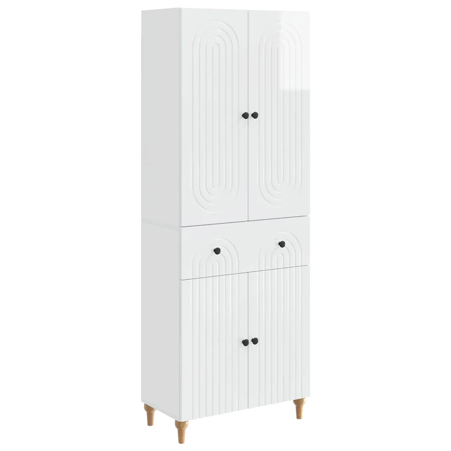 Ensemble de Meubles 2 pcs 66 x 34,5 x 90 cm Bois d'ingénierie - 2