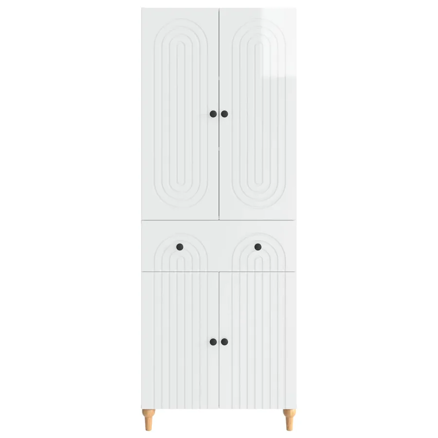 Ensemble de Meubles 2 pcs 66 x 34,5 x 90 cm Bois d'ingénierie - 5