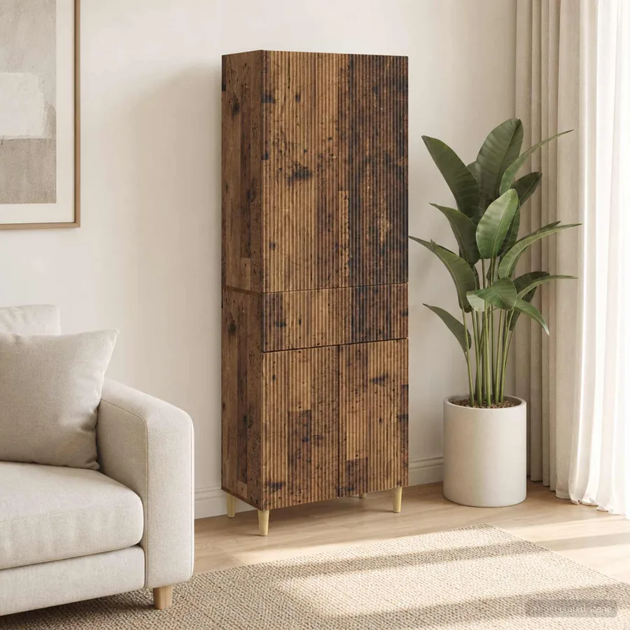 Ensemble de Meubles 2 pcs 66 x 34,5 x 90 cm Bois d'ingénierie