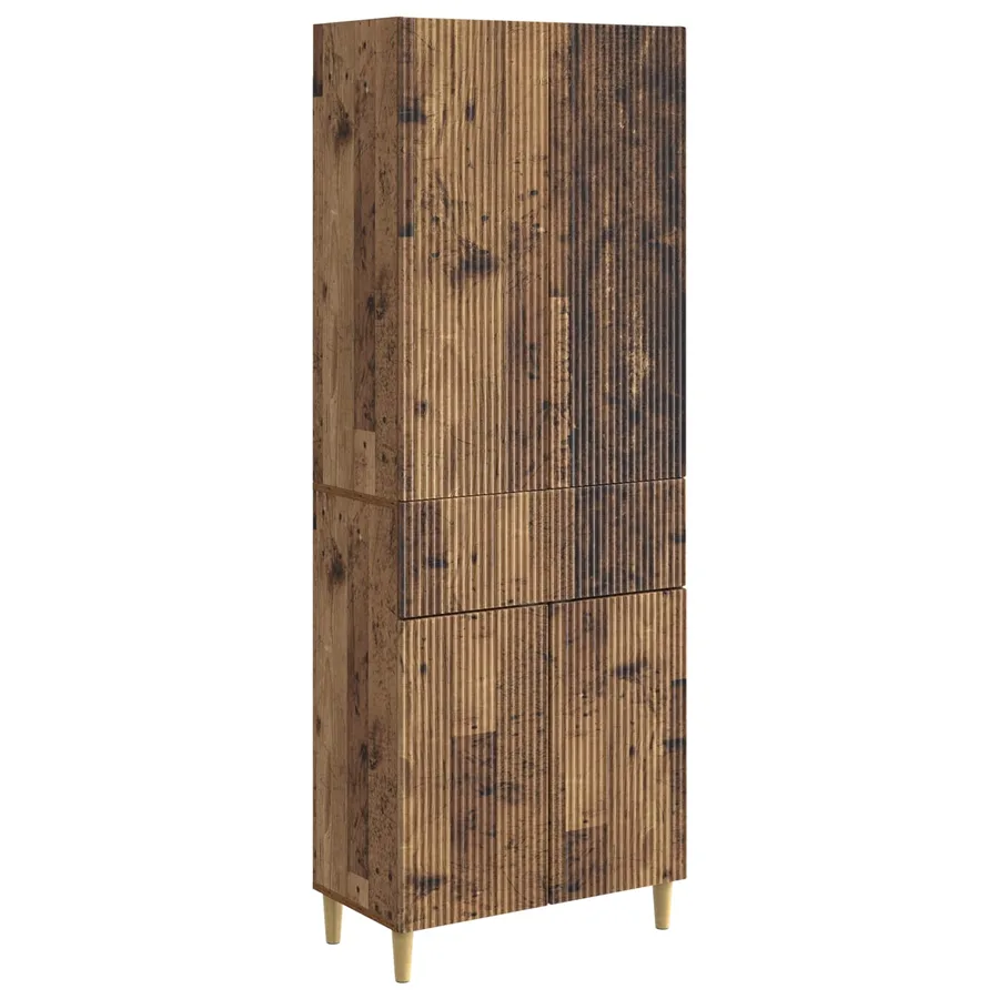 Ensemble de Meubles 2 pcs 66 x 34,5 x 90 cm Bois d'ingénierie - 2