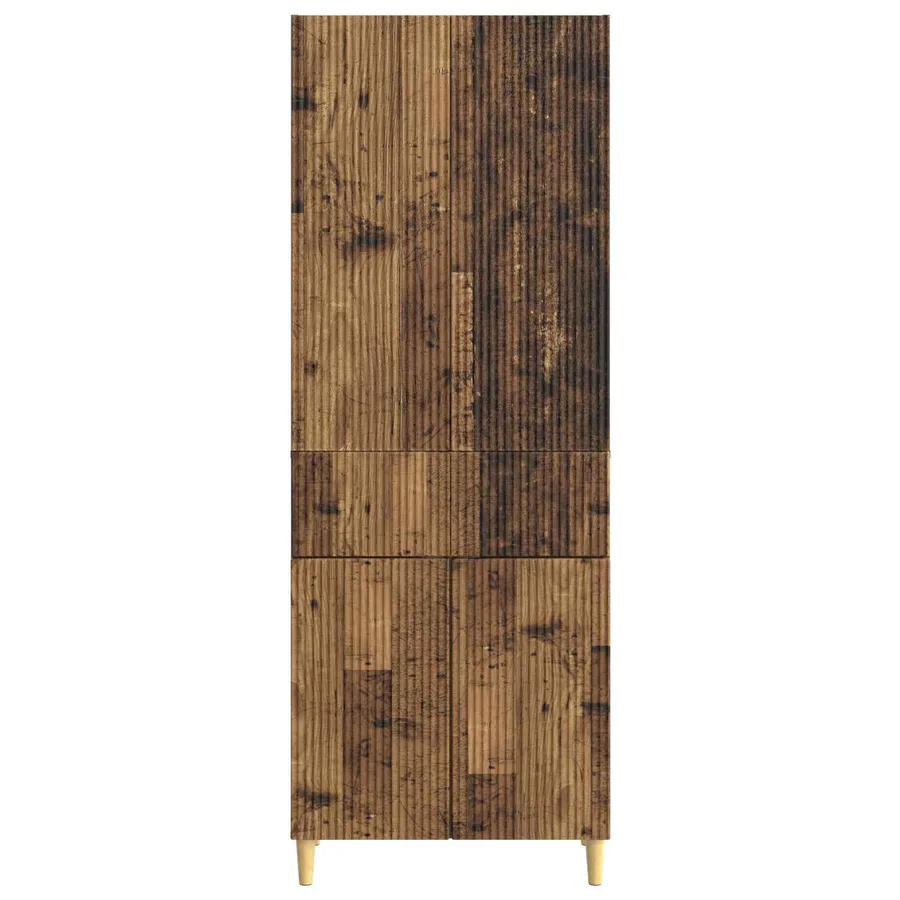 Ensemble de Meubles 2 pcs 66 x 34,5 x 90 cm Bois d'ingénierie - 5