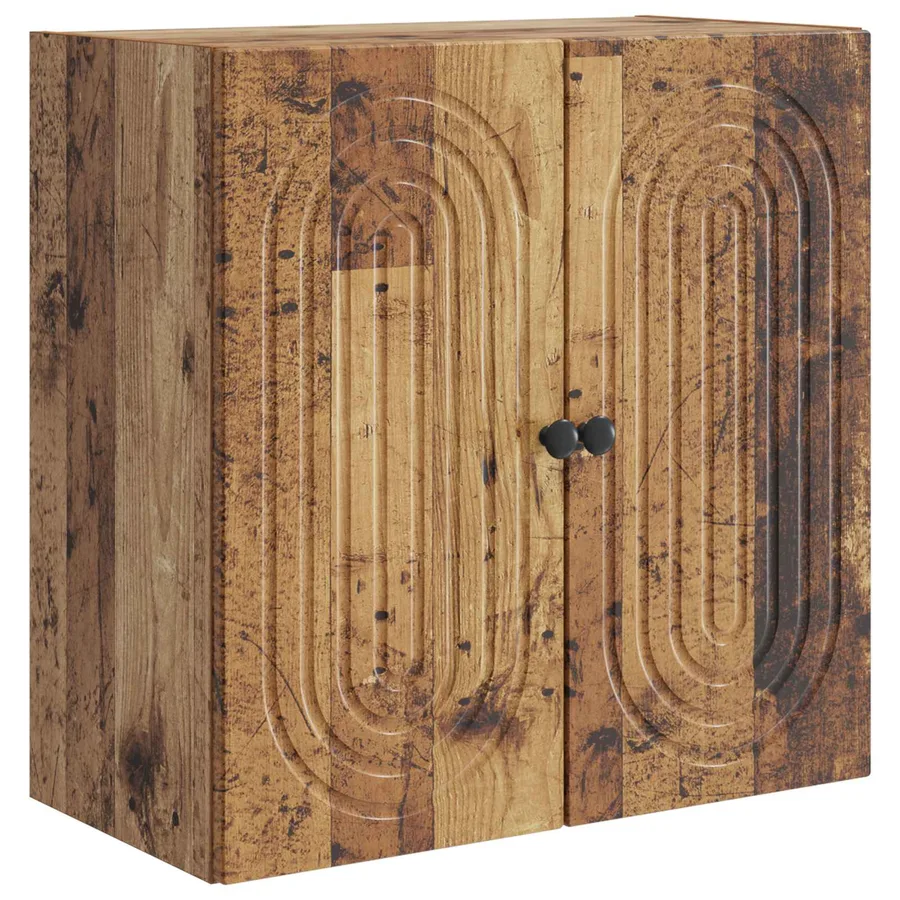 Armoire Murale Bois ancien 59 x 31 x 60 cm Bois d'ingénierie - 2
