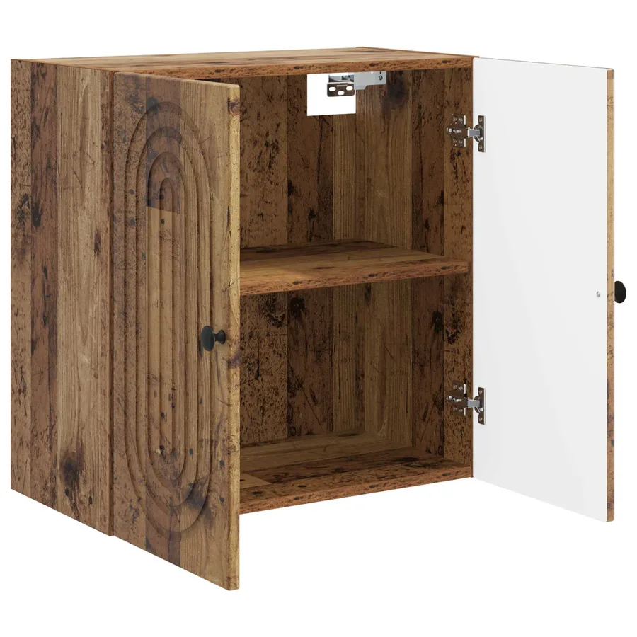 Armoire Murale Bois ancien 59 x 31 x 60 cm Bois d'ingénierie - 3