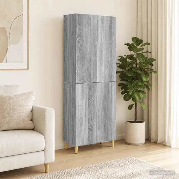 Ensemble de Meubles 2 pcs 66 x 34,5 x 90 cm Bois d'ingénierie