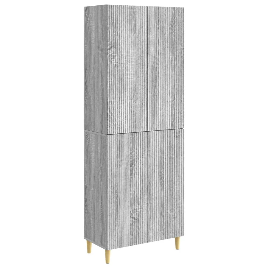 Ensemble de Meubles 2 pcs 66 x 34,5 x 90 cm Bois d'ingénierie - 2
