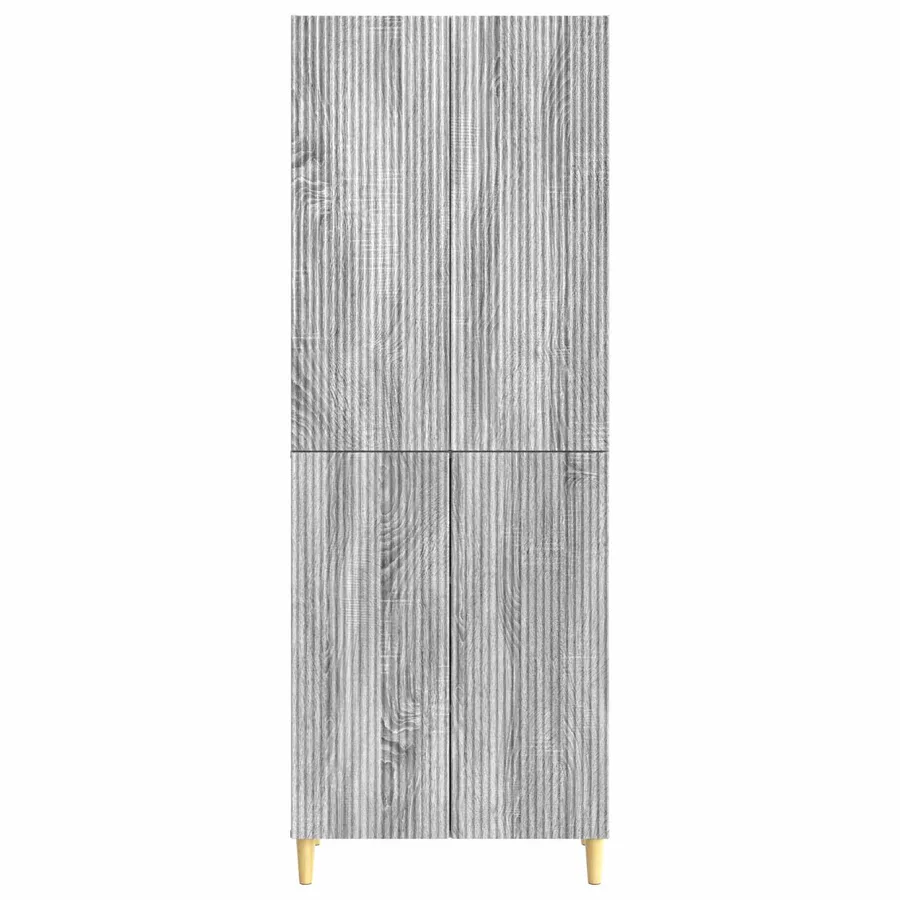 Ensemble de Meubles 2 pcs 66 x 34,5 x 90 cm Bois d'ingénierie - 5
