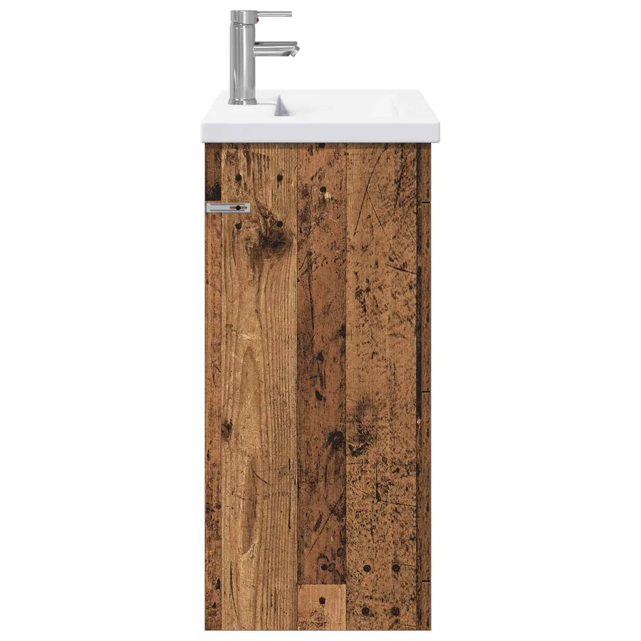 Ensemble de mobilier de salle de bain Bois ancien - 6