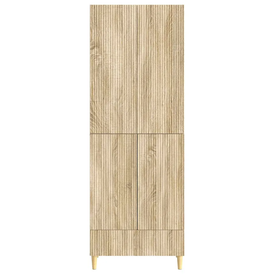 Ensemble de Meubles 2 pcs 66 x 34,5 x 95 cm Bois d'ingénierie - 5