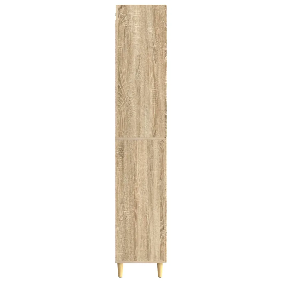 Ensemble de Meubles 2 pcs 66 x 34,5 x 95 cm Bois d'ingénierie - 6