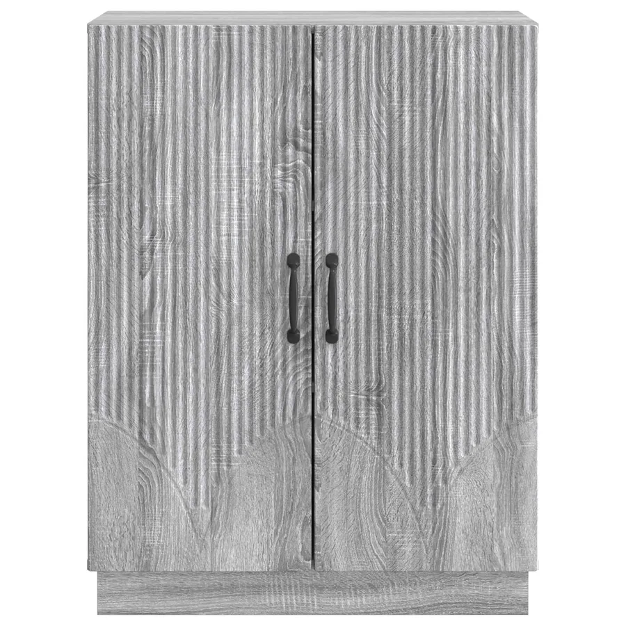 Buffet Sonoma gris 66 x 34,5 x 87 cm Bois d'ingénierie - 6
