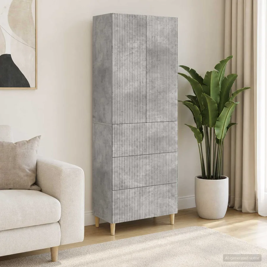 Ensemble de Meubles 2 pcs 66 x 34,5 x 90 cm Bois d'ingénierie