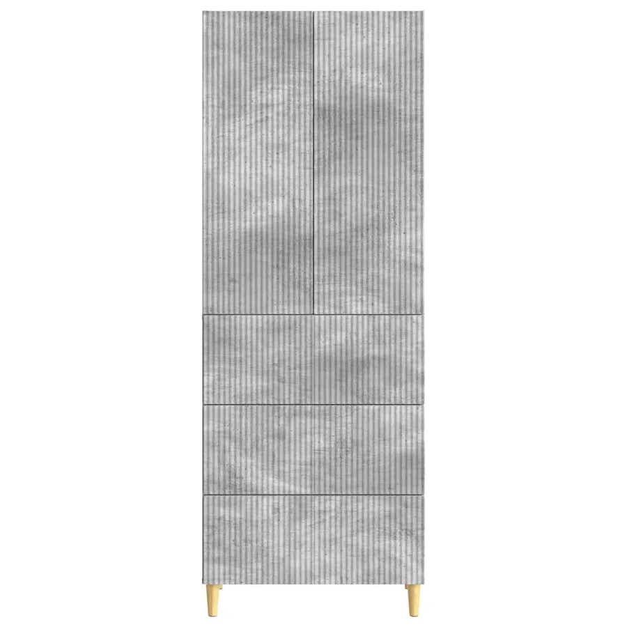Ensemble de Meubles 2 pcs 66 x 34,5 x 90 cm Bois d'ingénierie - 5
