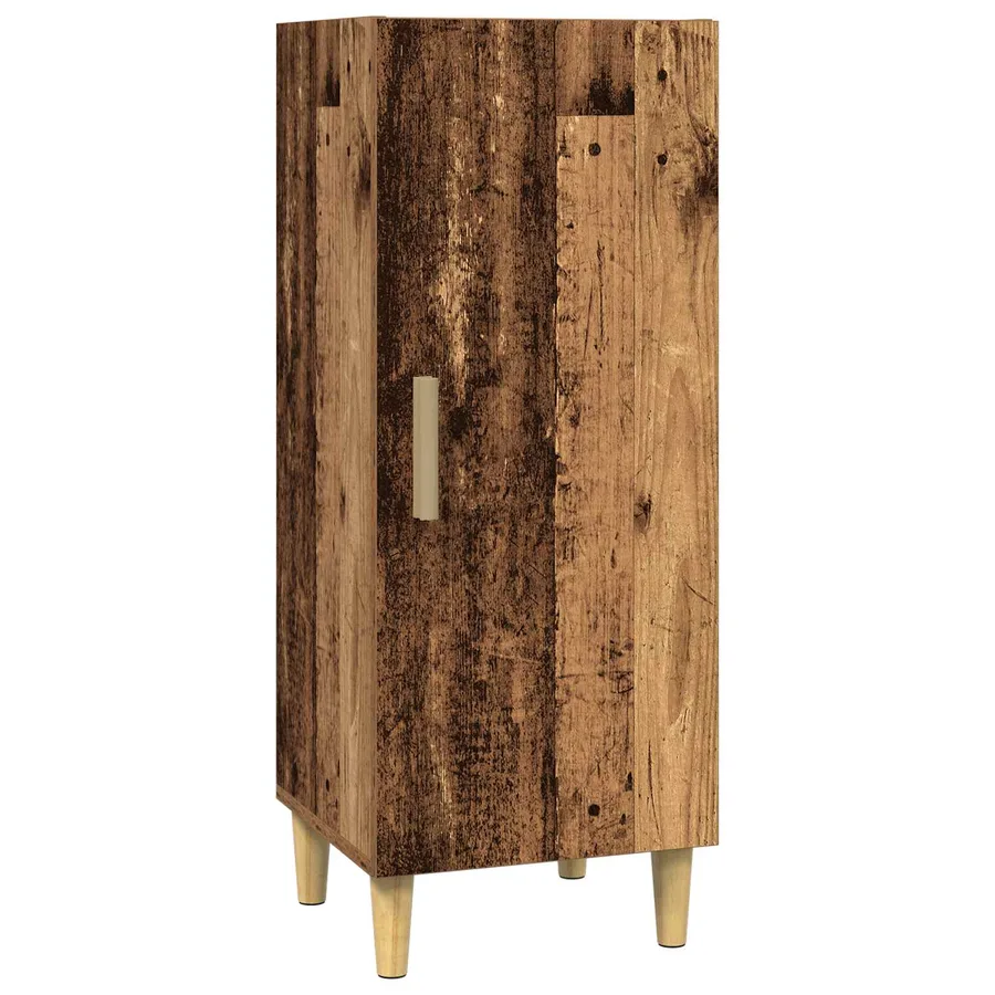 Buffet Bois Ancien 34,5 x 34 x 90 cm Bois d'ingénierie - 2