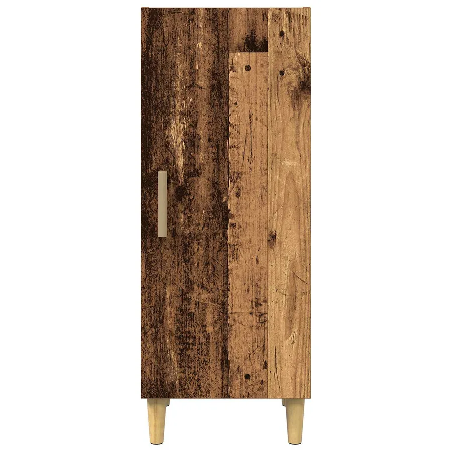 Buffet Bois Ancien 34,5 x 34 x 90 cm Bois d'ingénierie - 6