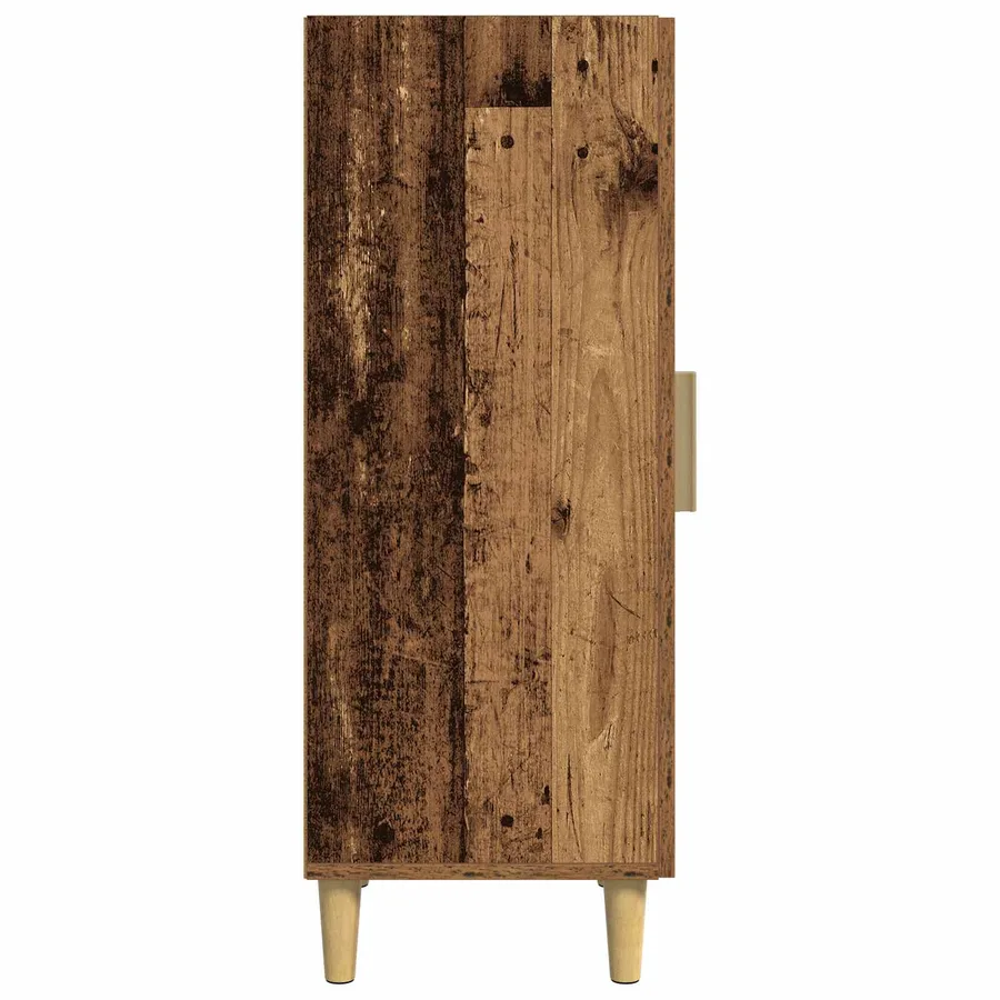 Buffet Bois Ancien 34,5 x 34 x 90 cm Bois d'ingénierie - 7