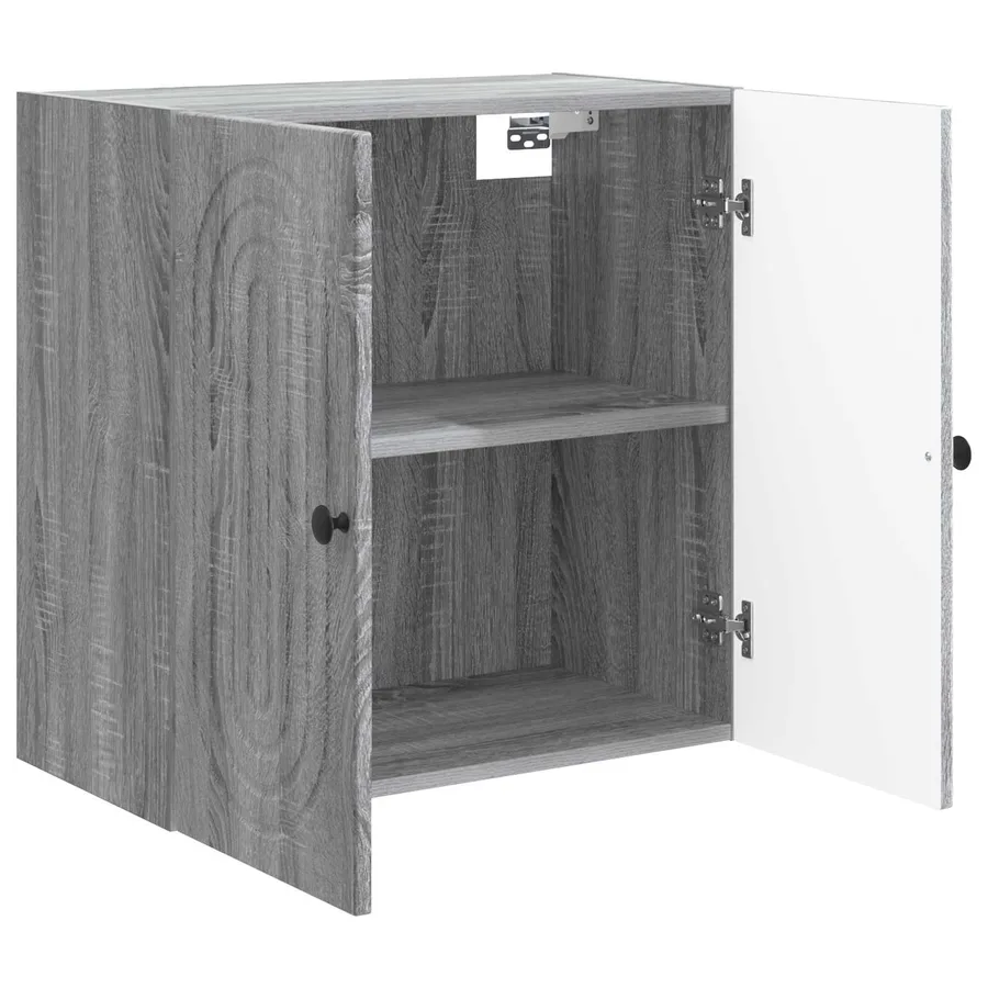 Armoire Murale Sonoma gris 59 x 31 x 60 cm Bois d'ingénierie - 3