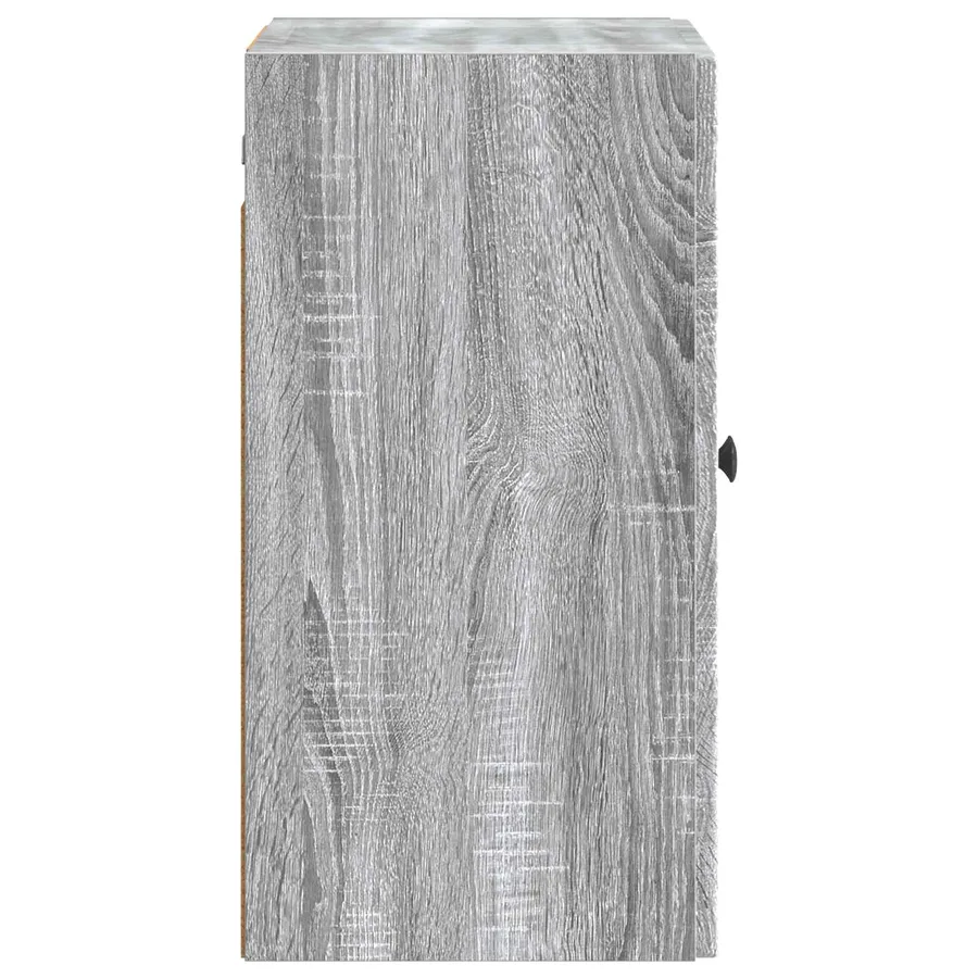 Armoire Murale Sonoma gris 59 x 31 x 60 cm Bois d'ingénierie - 5